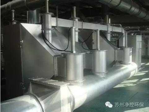 靠逼网址VOCs吸附催化净化系统